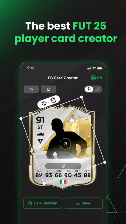 FUT 25 Card Creator Скриншот 0