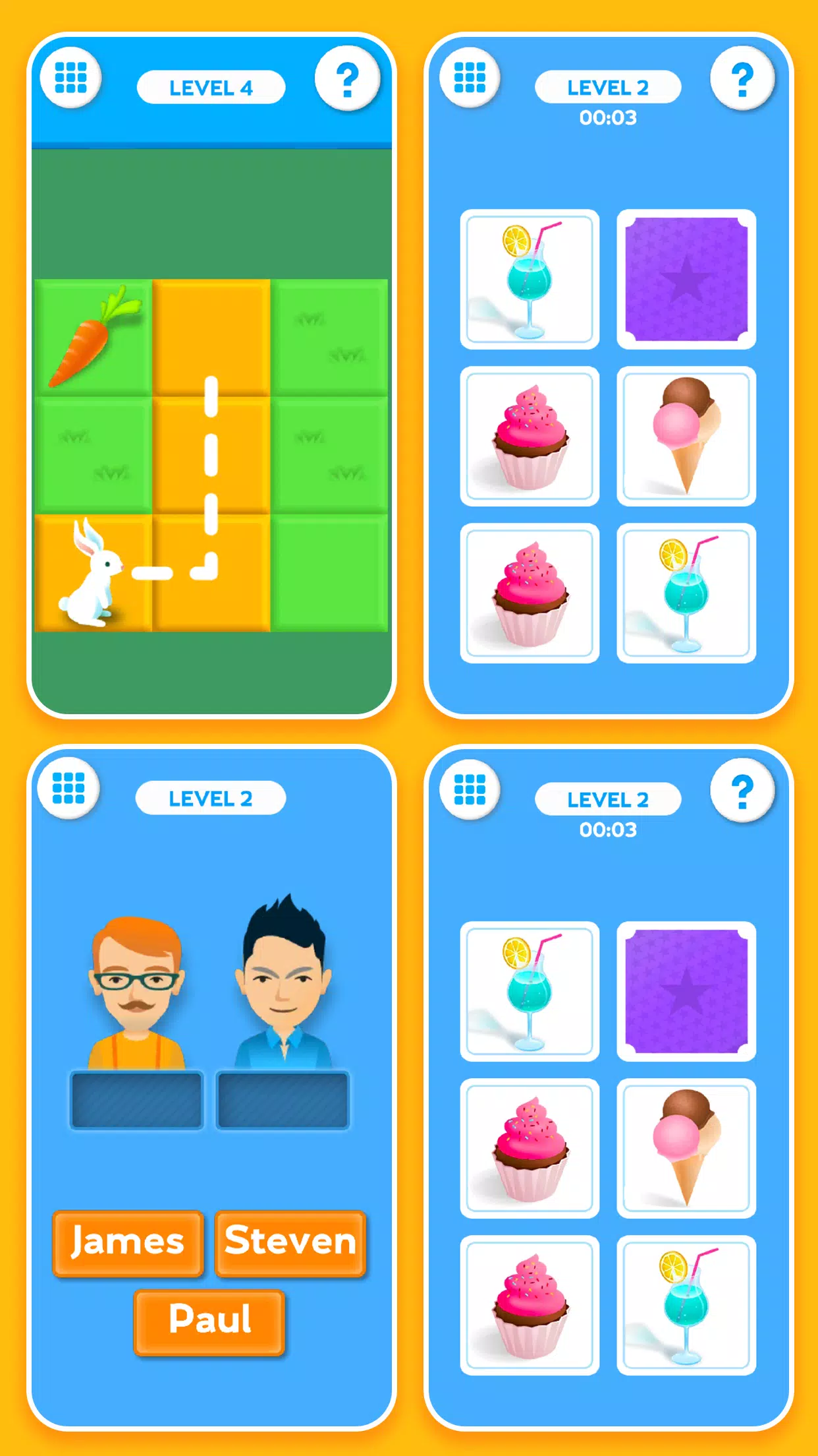 Train your Brain. Memory Games 스크린샷 3