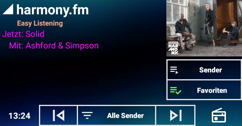 DAB+ Radio USB Screenshot 1