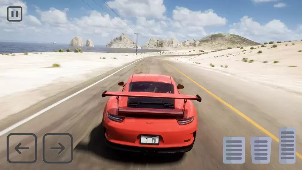 Racing Porsche Carrera 911 GT3 Capture d'écran 1