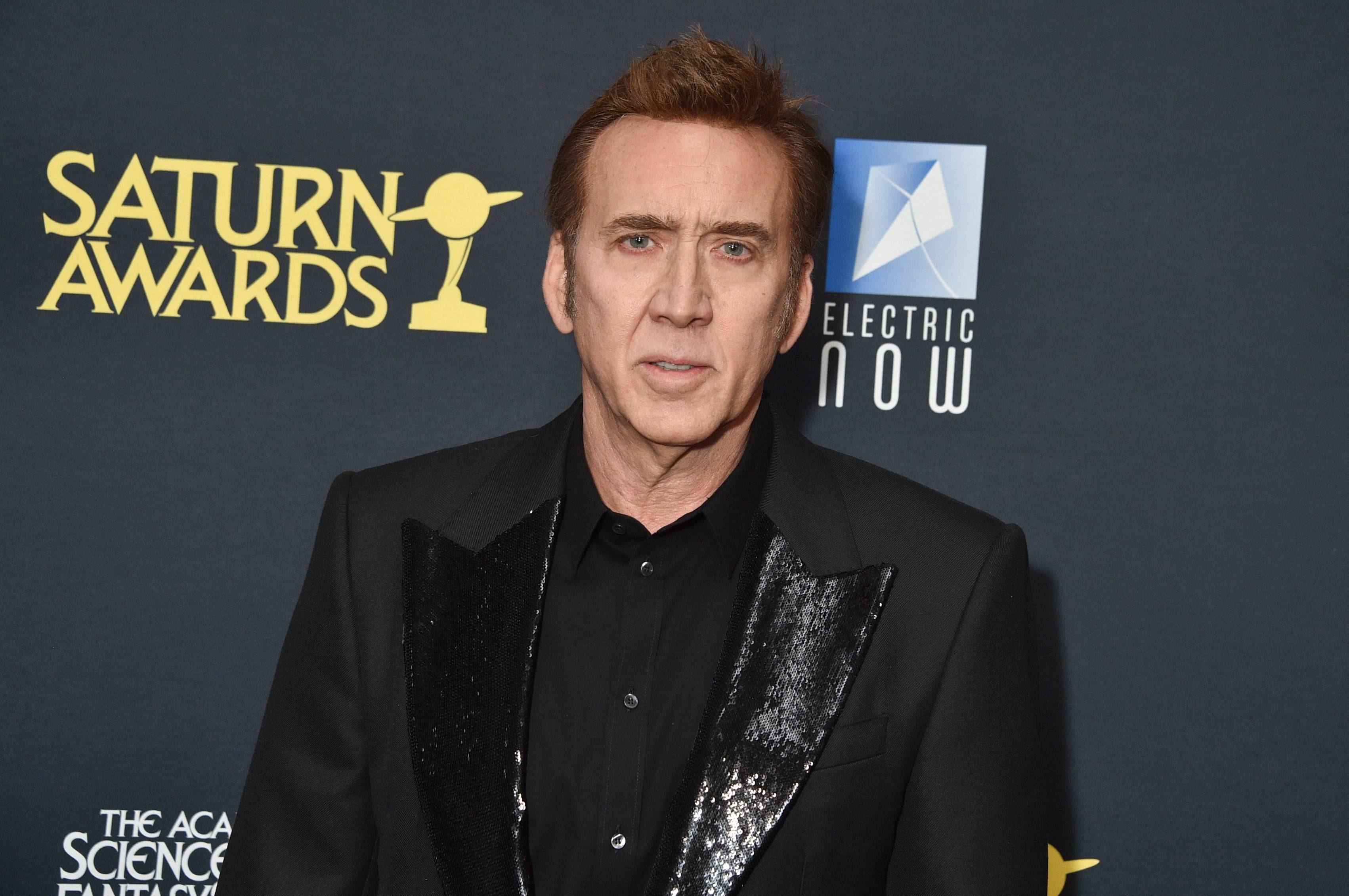 Nicolas Cage a mis en garde contre l'utilisation de l'IA. Photo de Gregg Deguire / Variety via Getty Images.