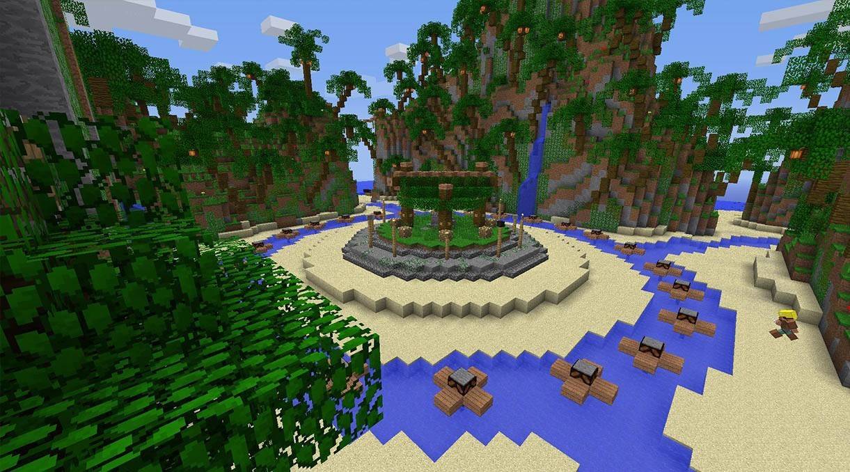 Minecraft Hunger Games sa Ratonii Network