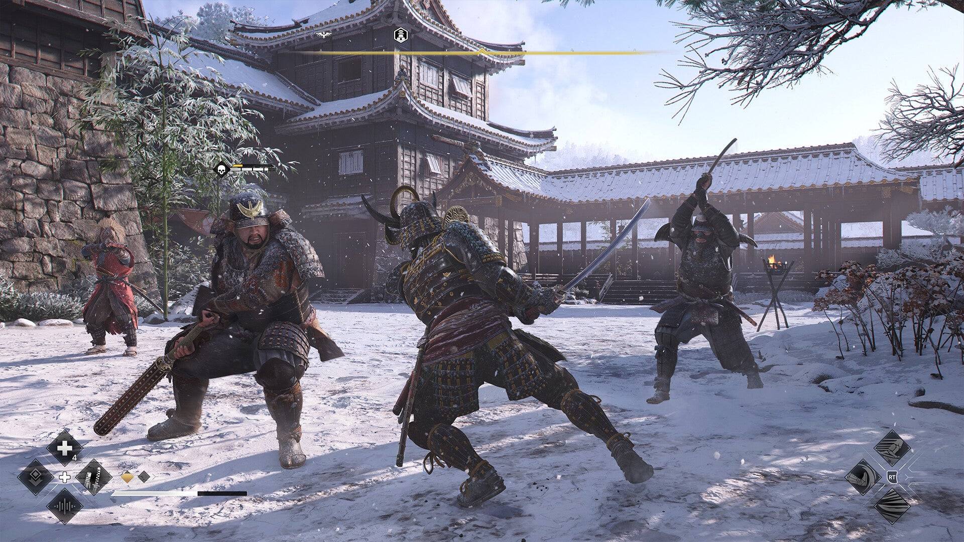 Yasuke enjoys the best combat mechanics Assassin's Creed has ever had. | Image credit: Ubisoft