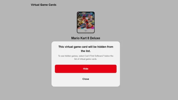 Nintendo dévoile un nouveau système de cartes de jeu virtuel pour cacher les cartes de jeu