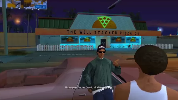San Andreas celebrity