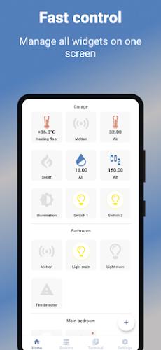 MQTT Dashboard Client Screenshot 0