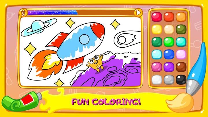 Coloring book! Game for kids 2 Screenshot 0