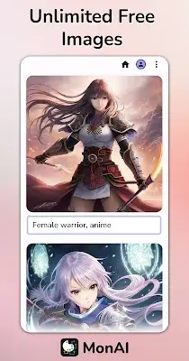 MonAI - AI Art Generator Ekran Görüntüsü 1