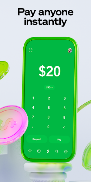 Cash App Mod Capture d'écran 2