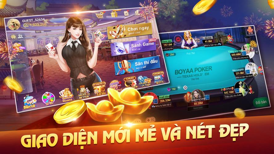 Texas Poker Việt Nam应用截图第1张