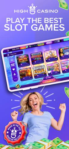 High 5 Casino: Real Slot Games Captura de pantalla 0