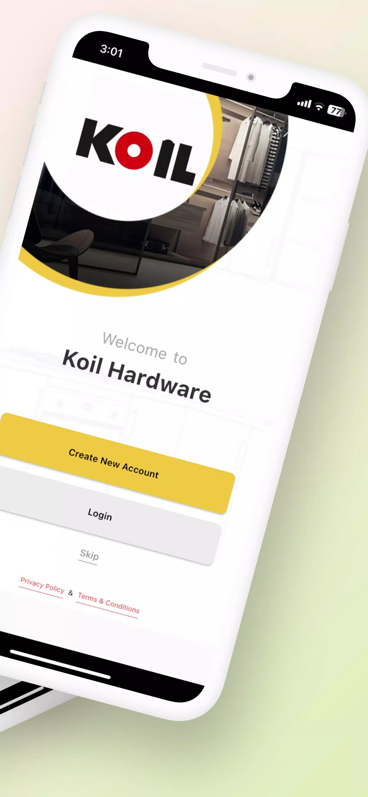 Koil Hardware應用截圖第1張