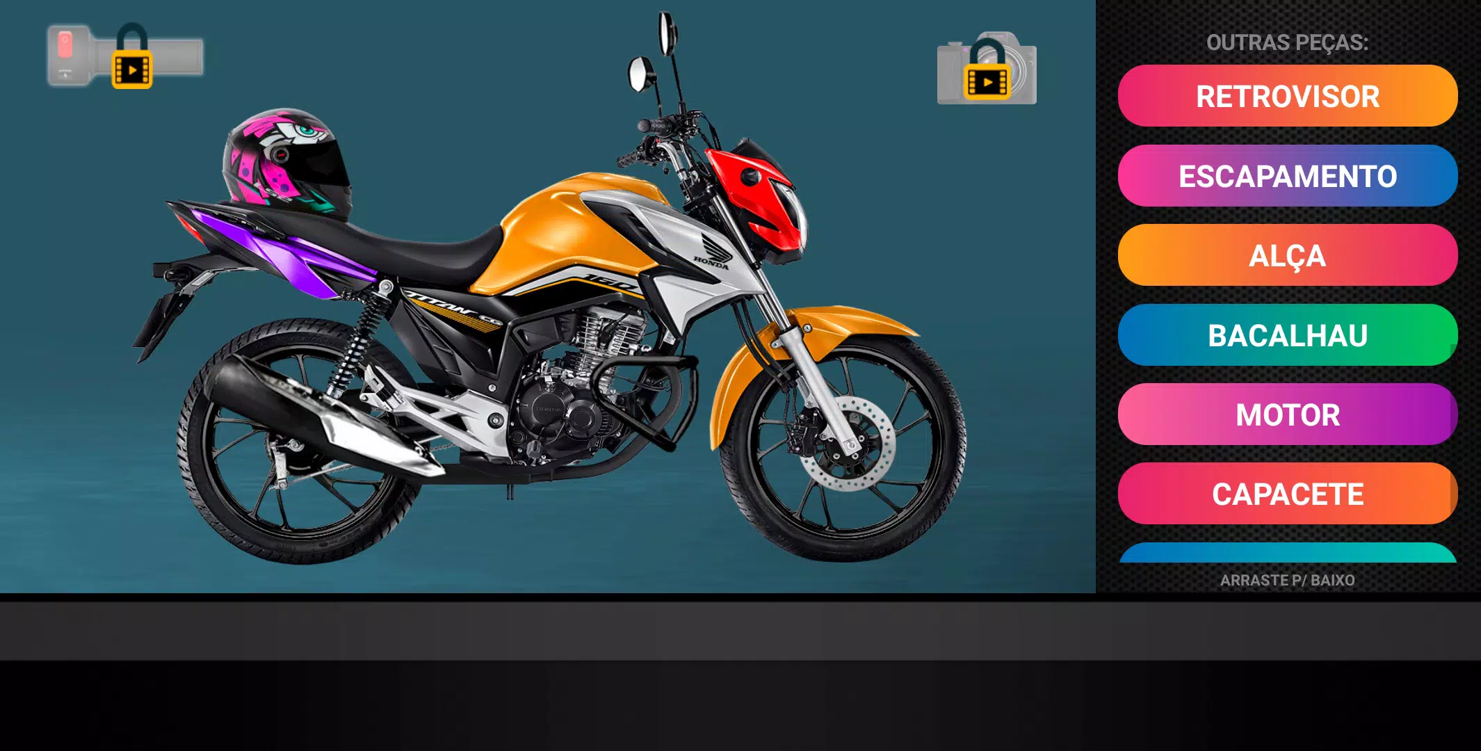 Tuning Titan 160 Captura de pantalla 2