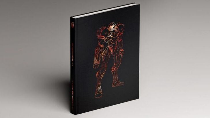 Metroid Prime Artbook phát hành với tên Nintendo X Piggyback collab