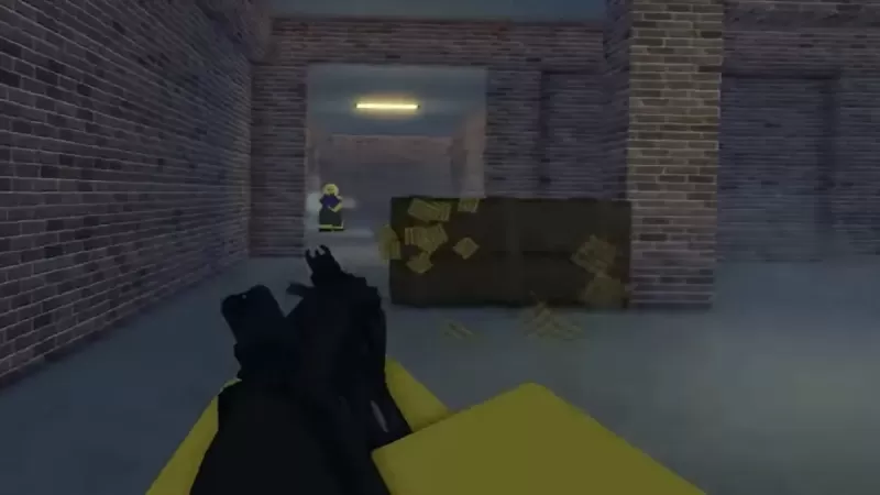 Team Death Match gameplay