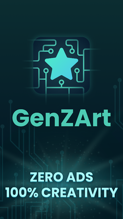 GenZArt Capture d'écran 0