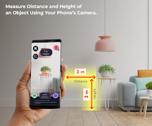 Distance & Height Calculator Captura de pantalla 2