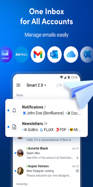 Spark AI – Persönliche E-Mail Screenshot 0