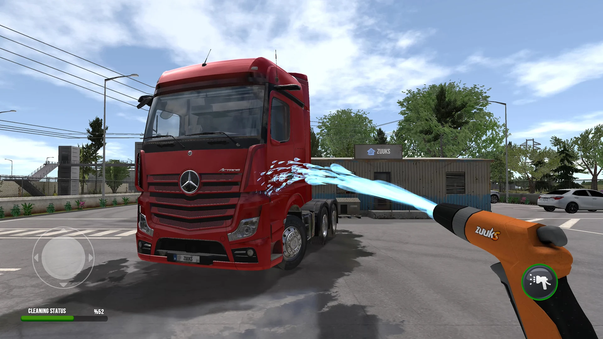 Truck Simulator: Ultimate Mod Capture d'écran 1