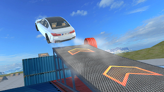 Car Simulator M5 ဖန်သားပြင်ဓာတ်ပုံ 3