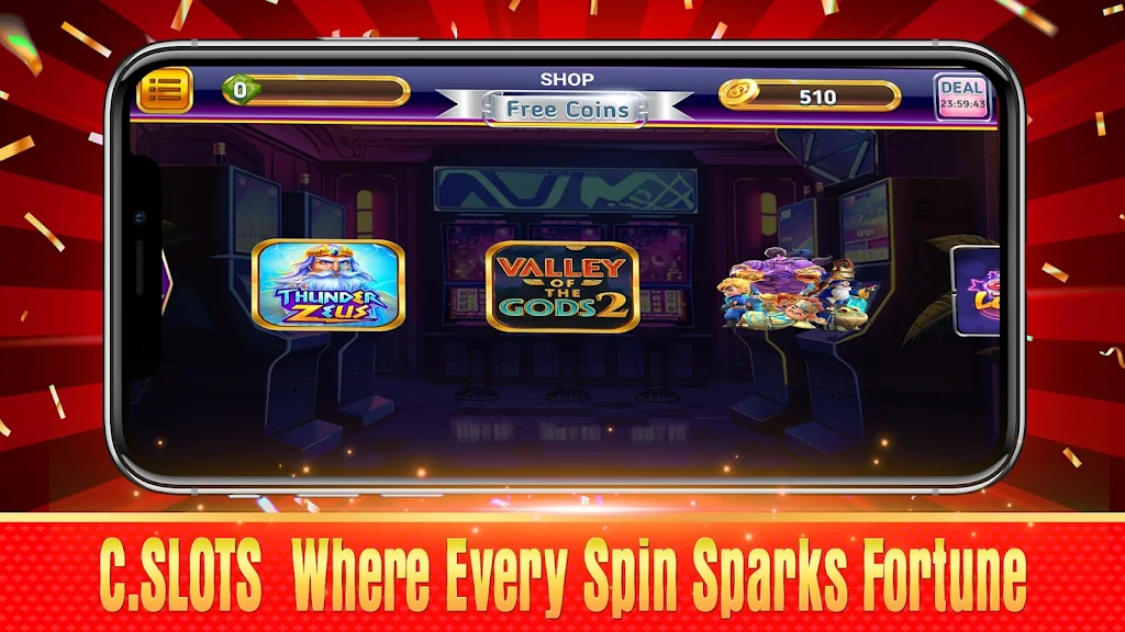 Chumba Slots: Win Real Cash Screenshot 1