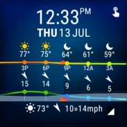 Weather for Wear OS スクリーンショット 2