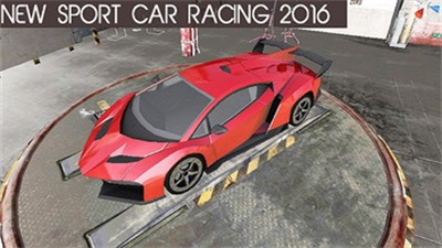 Sport Car Racing 2016 Tangkapan skrin 2