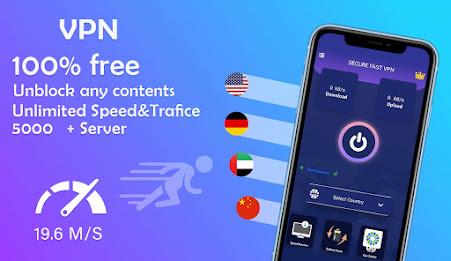 Fire VPN - VPN Proxy Master Tangkapan skrin 1