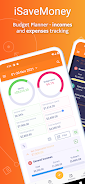 Budget planner—Expense tracker Скриншот 0