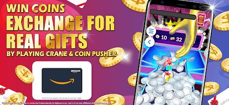 Cash Rewards-Crane Coin Pusher Скриншот 3