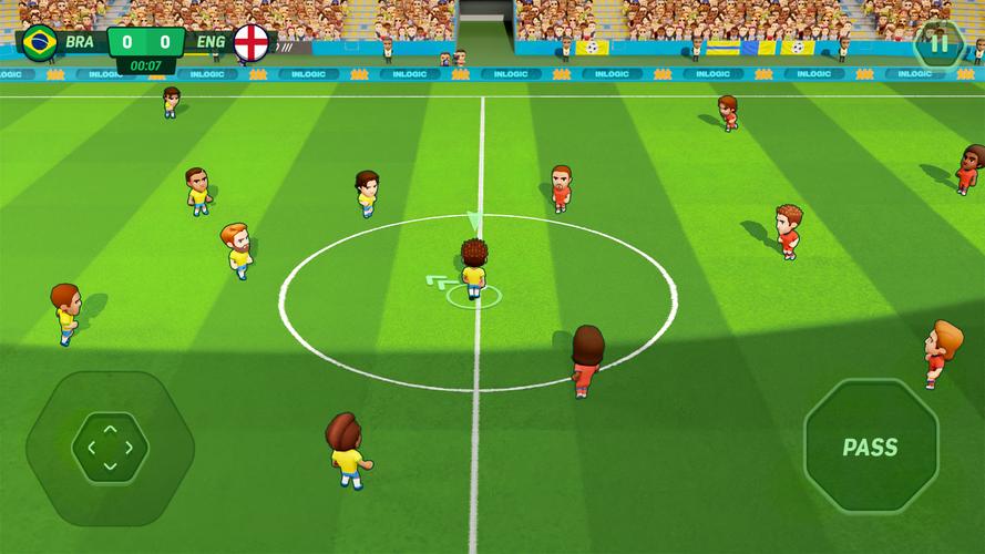 Soccer Mini Stars - Football Screenshot 1