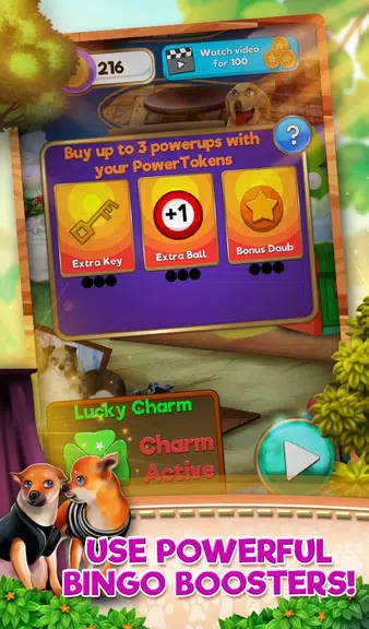 Bingo Pets Party: Dog Days 스크린샷 2