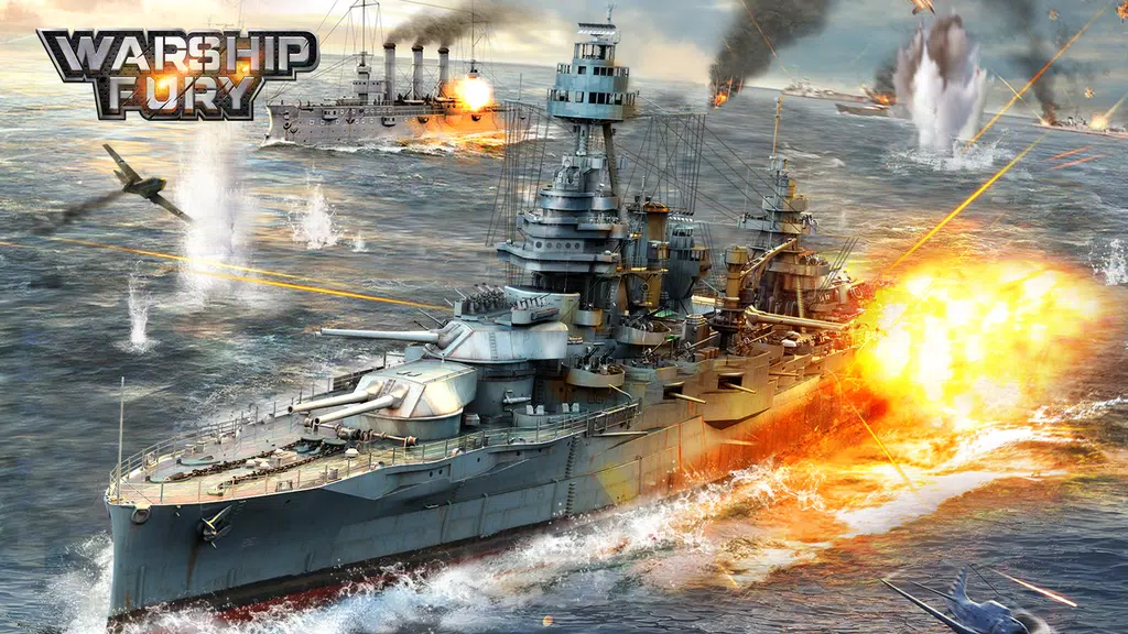 Warship Fury Скриншот 0