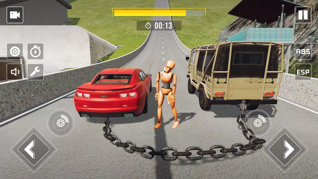 Crash Master: Car Driving Game Captura de tela 0