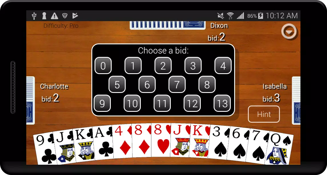 Spades Card Classic Screenshot 1