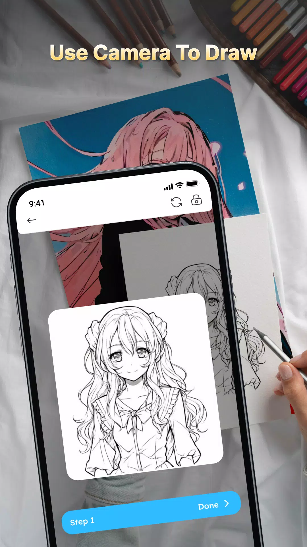 Sketch Art: Drawing AR & Paint應用截圖第1張