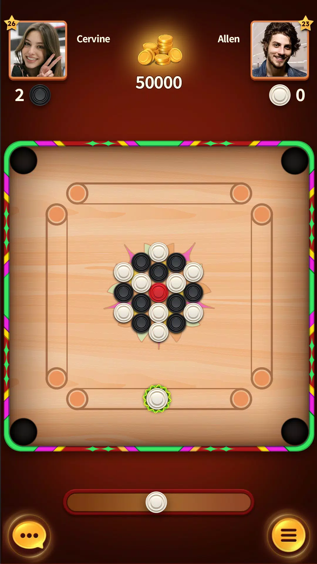 Carrom Master Ảnh chụp màn hình 0