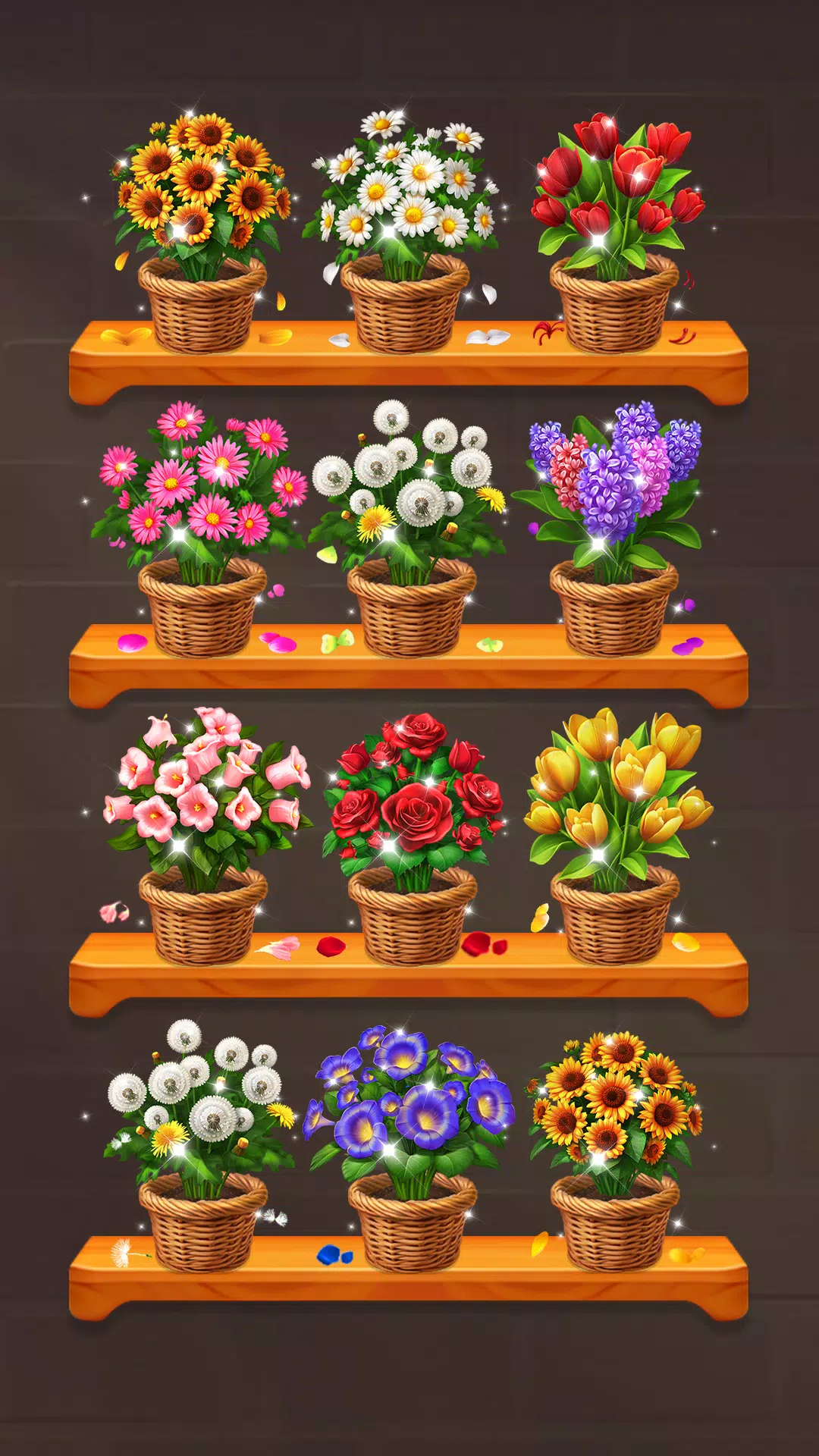 Blossom Match-Flower Sort Game