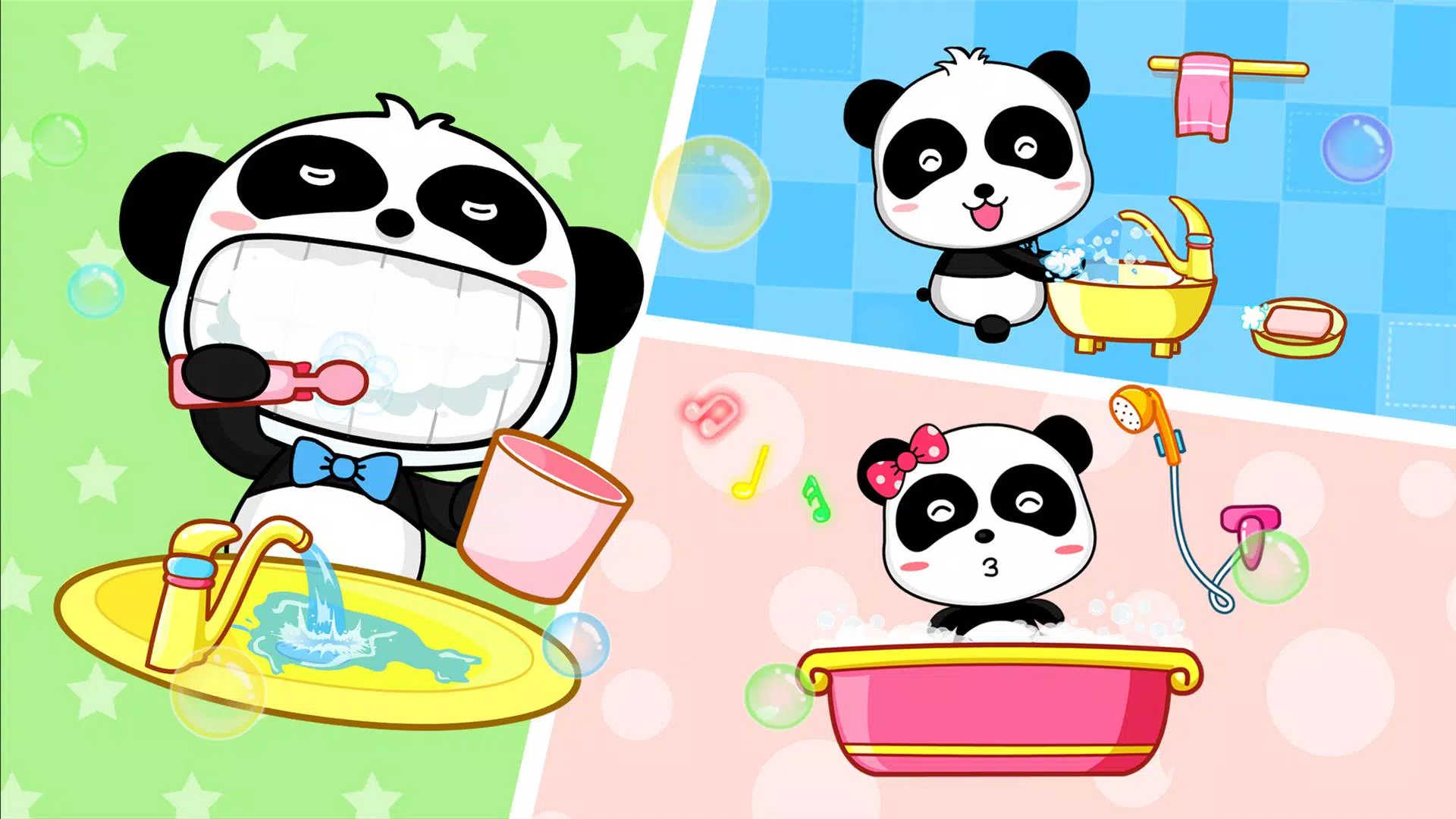 Baby Panda's Daily Life Tangkapan skrin 3