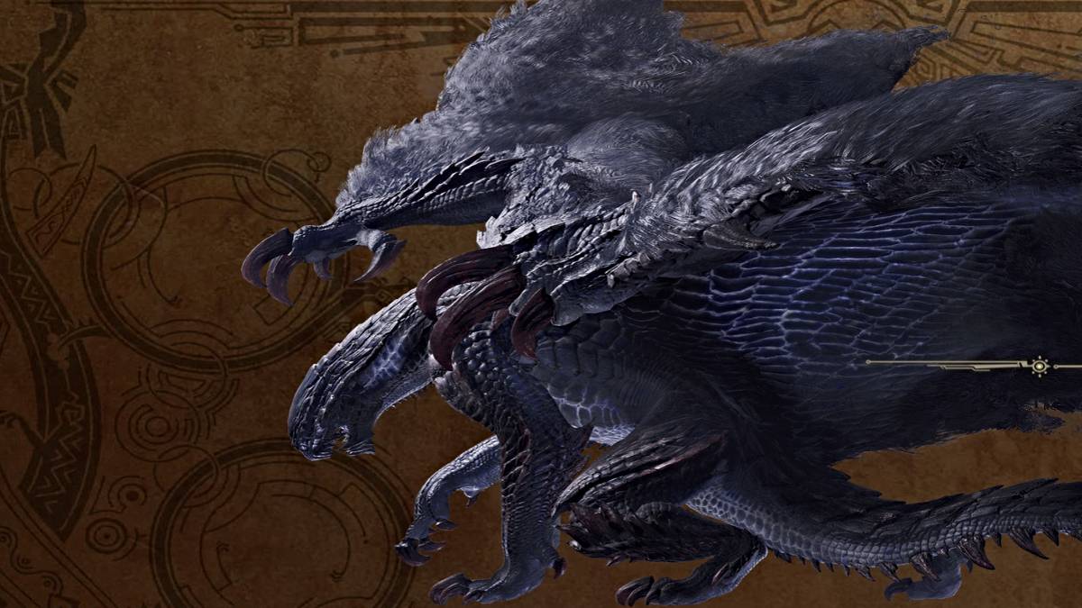 Gore Magala monster in Monster Hunter Wilds