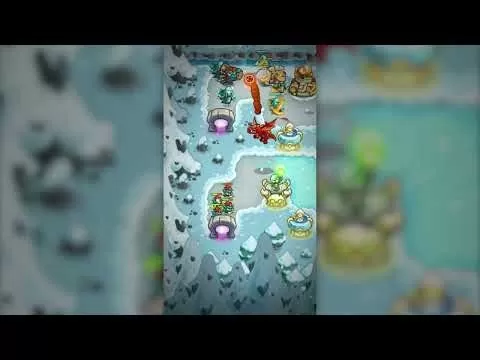 Kingdom Rush Battles gameplay screenshot showing PvP action