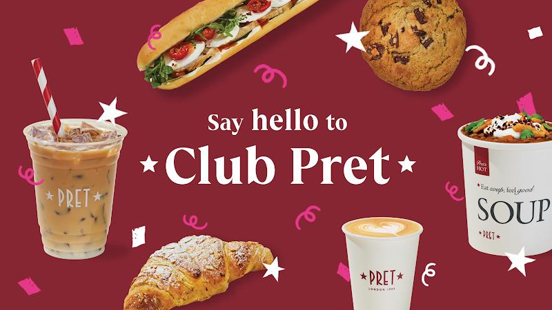 Pret A Manger: Coffee & Food应用截图第0张