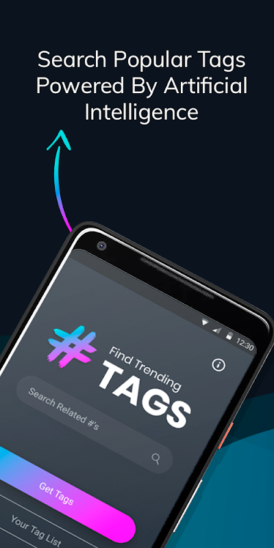 Likes With Tags - Hashtag Generator for Instagram應用截圖第0張