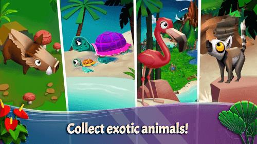 FarmVille 2: Tropic Escape Скриншот 3