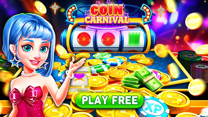 Coin Carnival Cash Pusher Game Screenshot 0