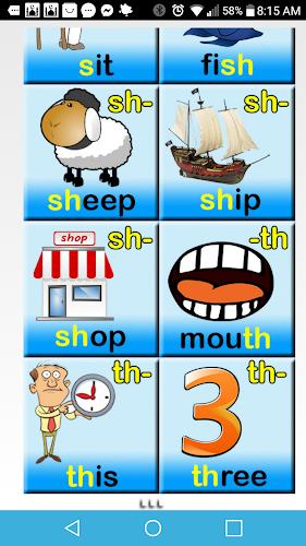 Phonics for Kids Captura de tela 2