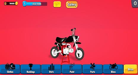 Wheelie King 6 : Moto Rider 3D スクリーンショット 0