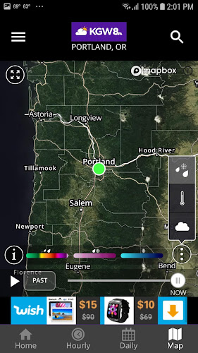 Portland Weather from KGW 8 Tangkapan skrin 3