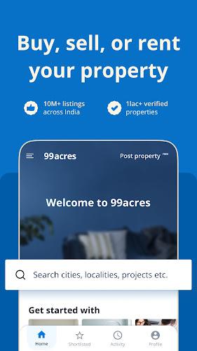 99acres Buy/Rent/Sell Property應用截圖第0張