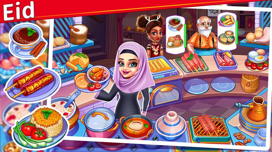 Cooking Express Cooking Games Screenshot 0